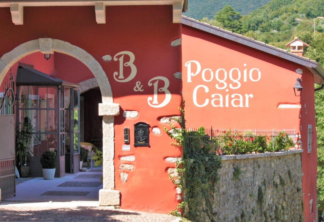 B&B Poggio Caiar Caprino Veronese Exterior foto
